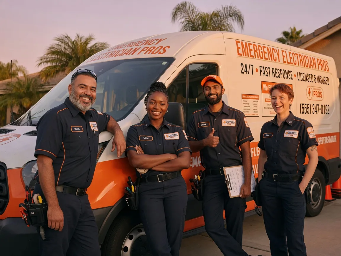 Emergency Electrician company in Round Rock, AZ